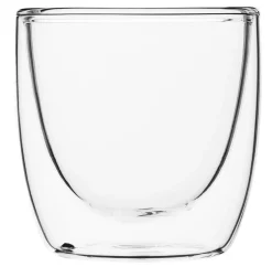 Barstuff Espresso Glas ohne Henkel, doppelwandig, Lounge - 0,07l
