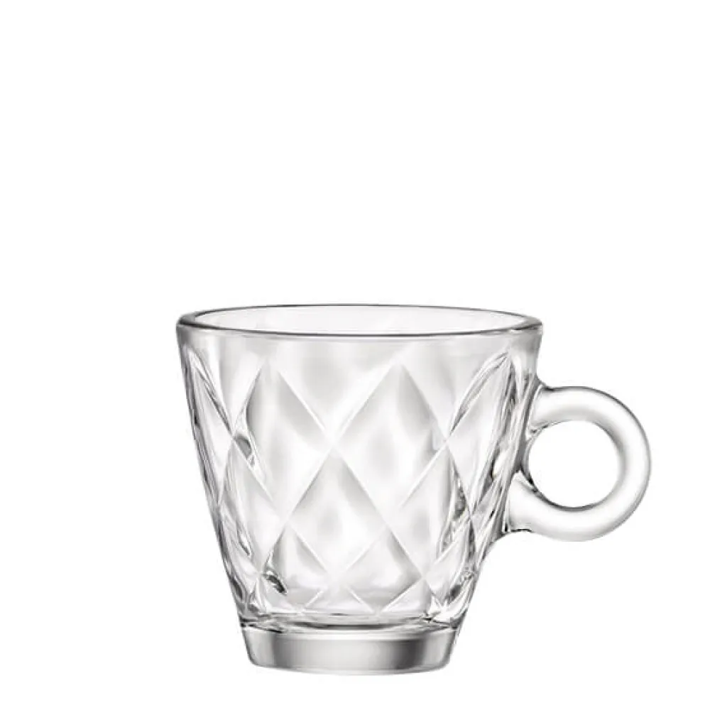 Barstuff Espresso Tasse Kaleido, Bormioli Rocco - 100ml (1 Stk.)