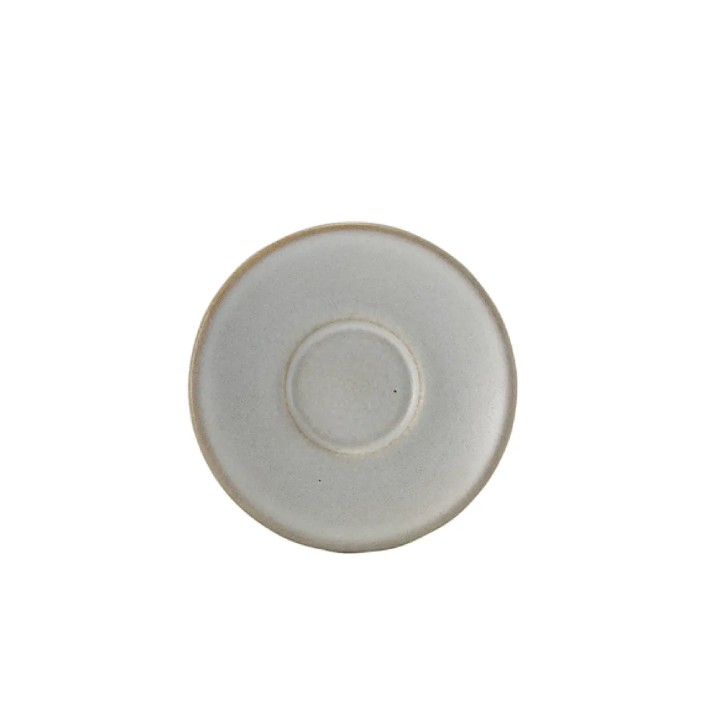Barstuff Espresso Untertasse Antigo Steingut Barley – 11,5 cm (6 Stk.)