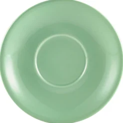 Barstuff Espresso Untertasse grün - 12cm (6 Stk.)