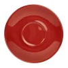 Barstuff Espresso Untertasse rot - 12cm (6 Stk.)