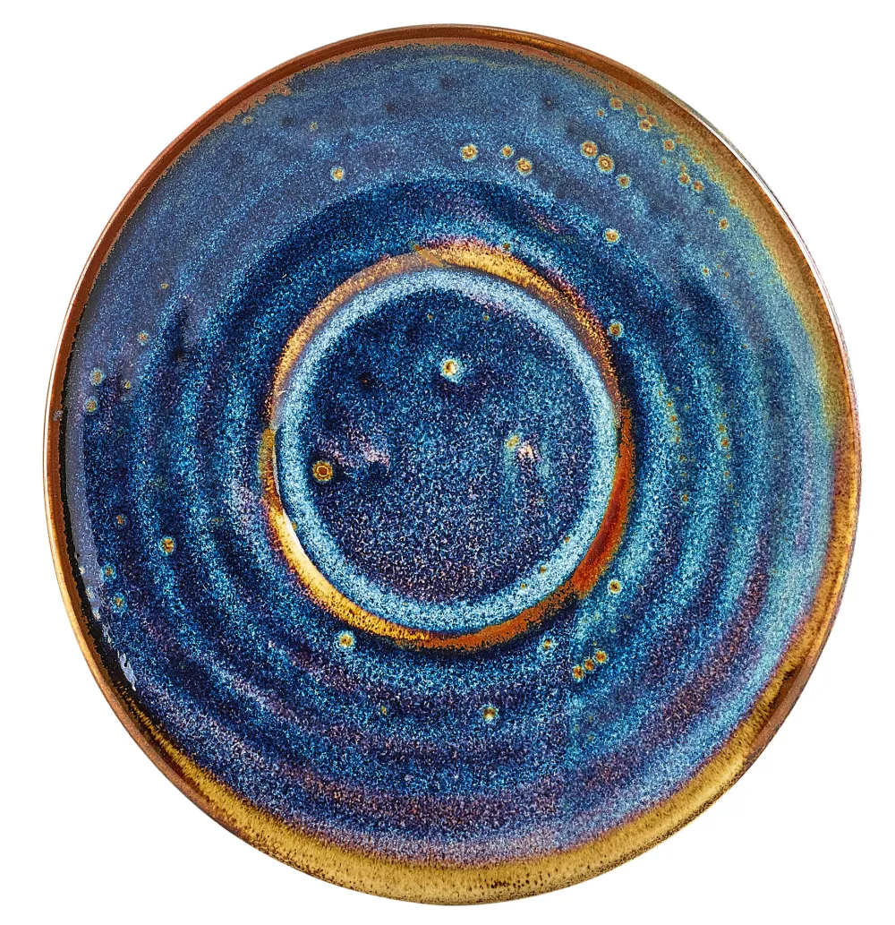 Barstuff Espresso Untertasse Terra Aqua Blue - 11,5cm (6 Stk.)