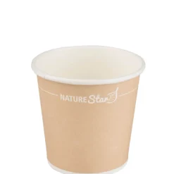 Barstuff Espresso-/Kaffeebecher Papier, braun - 100ml (50 Stk.)