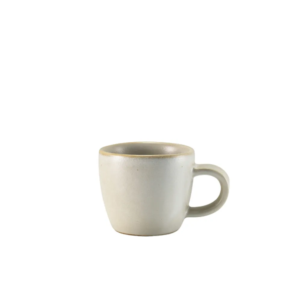 Barstuff Espressotasse Antigo Steingut Barley – 90 ml (6 Stk.)