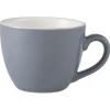 Barstuff Espressotasse Bowl grau - 90ml (6 Stk.)