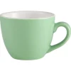 Barstuff Espressotasse Bowl grün - 90ml (6 Stk.)