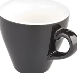 Barstuff Espressotasse Italia Black, schwarz-weiß - 90ml (1 Stk.)