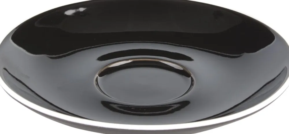 Barstuff Espressotasse Italia Black, schwarz-weiß - 90ml (1 Stk.)