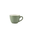 Barstuff Espressotasse Porzellan matt salbeigrün – 90 ml (6 Stk.)