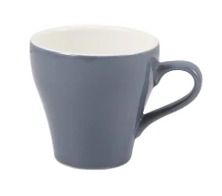 Barstuff Espressotasse Tulip grau - 90ml (6 Stk.)
