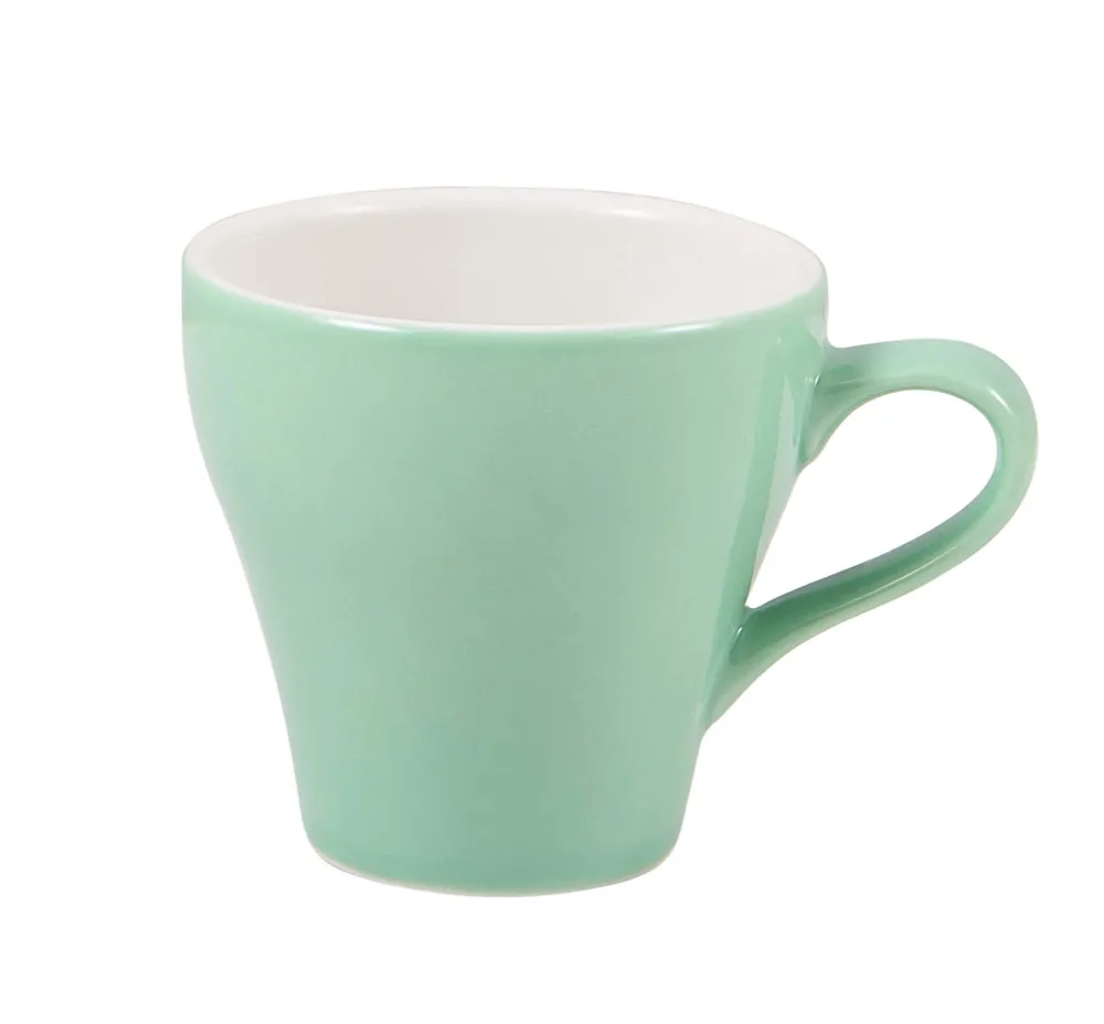 Barstuff Espressotasse Tulip grün - 90ml (6 Stk.)