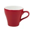 Barstuff Espressotasse Tulip rot - 90ml (6 Stk.)