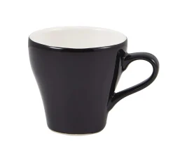 Barstuff Espressotasse Tulip schwarz - 90ml (6 Stk.)