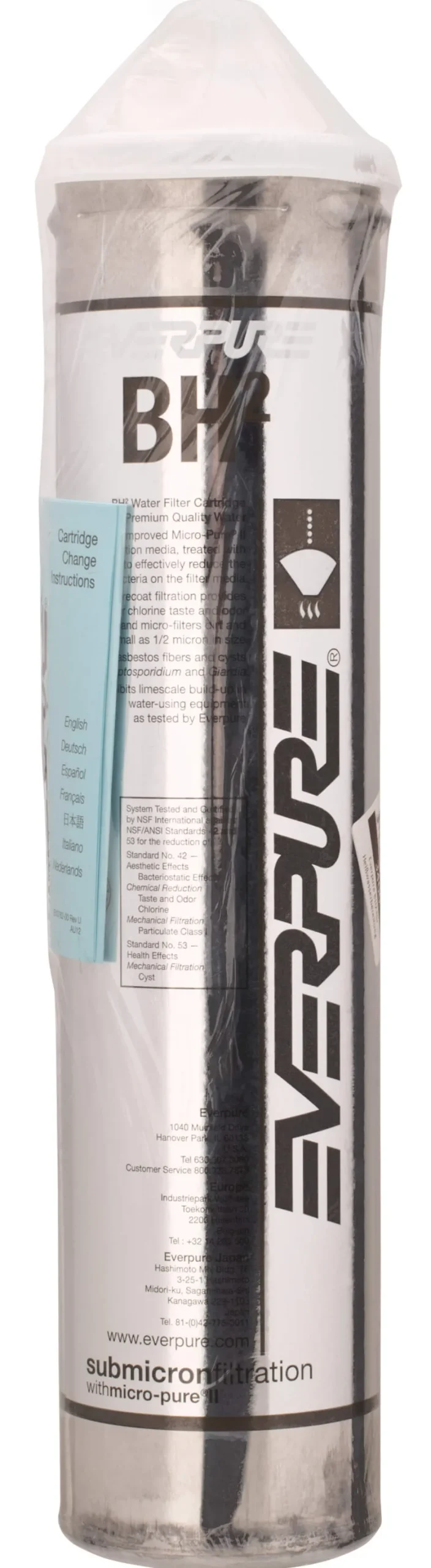 Barstuff Everpure BH² Filterpatrone für Heißwasserbereitung