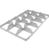 Barstuff Fachwerkeinsatz unten - 15 Fächer (109x117mm)