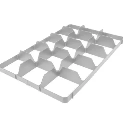 Barstuff Fachwerkeinsatz unten - 15 Fächer (109x117mm)