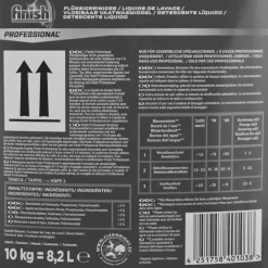 Barstuff Finish Calgonit Spülmaschinenreiniger flüssig (10 kg)