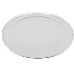 Barstuff Flache Pizzapfanne, Aluminium, breiter Rand - 35,7cm