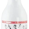 Barstuff Flair Flasche - Aufdruck blau