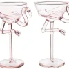Barstuff Flamingo Glas, Flavour Blaster - 175ml (2 Stk.)