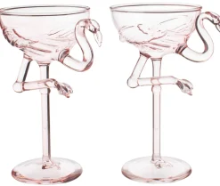 Barstuff Flamingo Glas, Flavour Blaster - 175ml (2 Stk.)