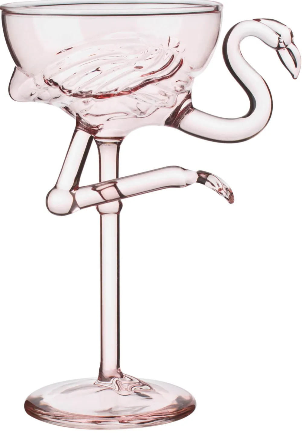 Barstuff Flamingo Glas, Flavour Blaster - 175ml (2 Stk.)
