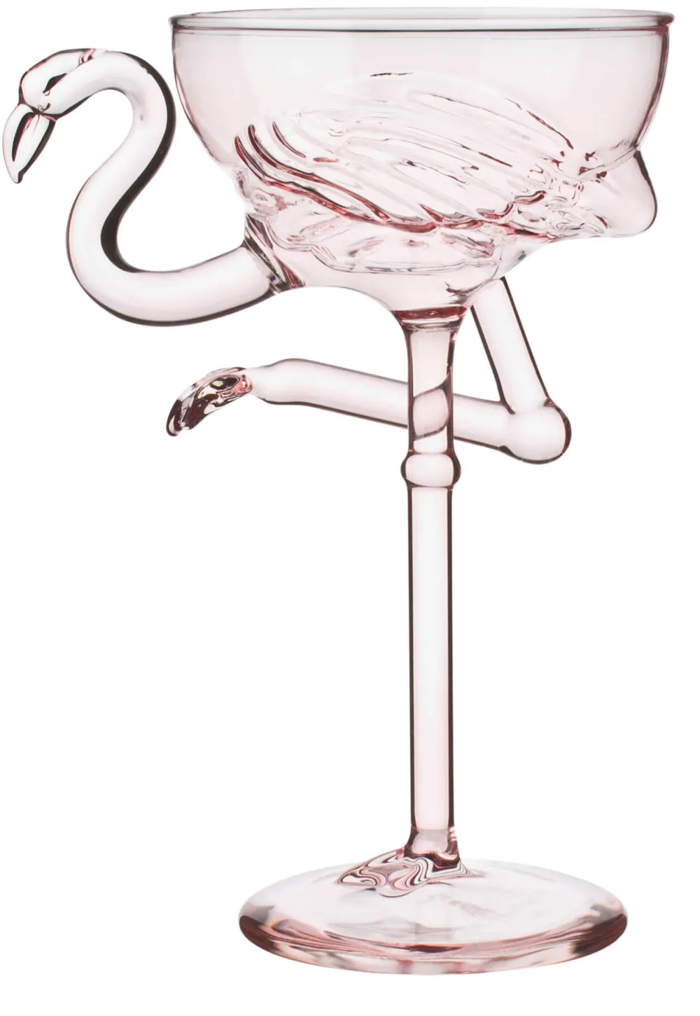 Barstuff Flamingo Glas, Flavour Blaster - 175ml (2 Stk.)
