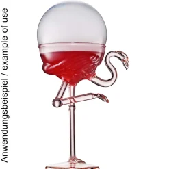 Barstuff Flamingo Glas, Flavour Blaster - 175ml (2 Stk.)
