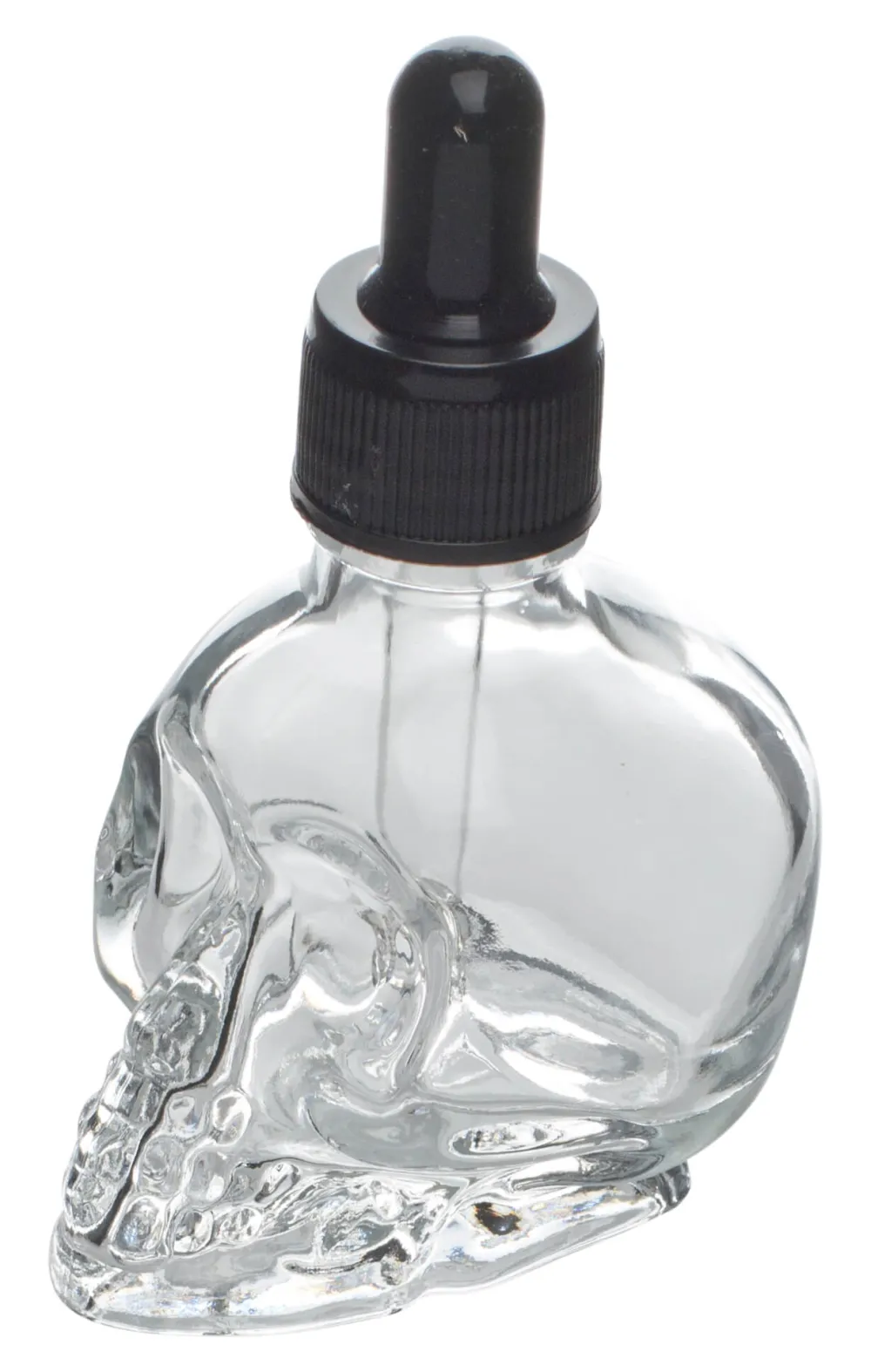 Barstuff Flasche mit Pipette, Totenkopf - 40ml