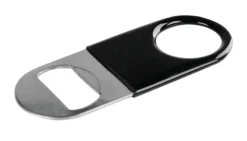 Barstuff Flaschenöffner/ Kapselheber - Barblade, Vinyl schwarz