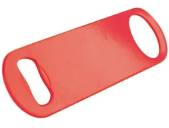 Barstuff Flaschenöffner/ Kapselheber - Speedopener, rot