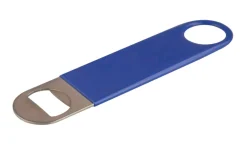 Barstuff Flaschenöffner Vinylüberzug - blau