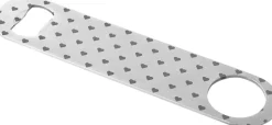 Barstuff Flaschenöffner/Speedopener, Edelstahl - Edition: Herzmuster