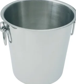 Barstuff Flaschenkühler - Edelstahl glatt, 19cm