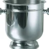 Barstuff Flaschenkühler - glänzender Edelstahl, 22cm