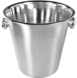 Barstuff Flaschenkühler - Patti Edelstahl, 22cm