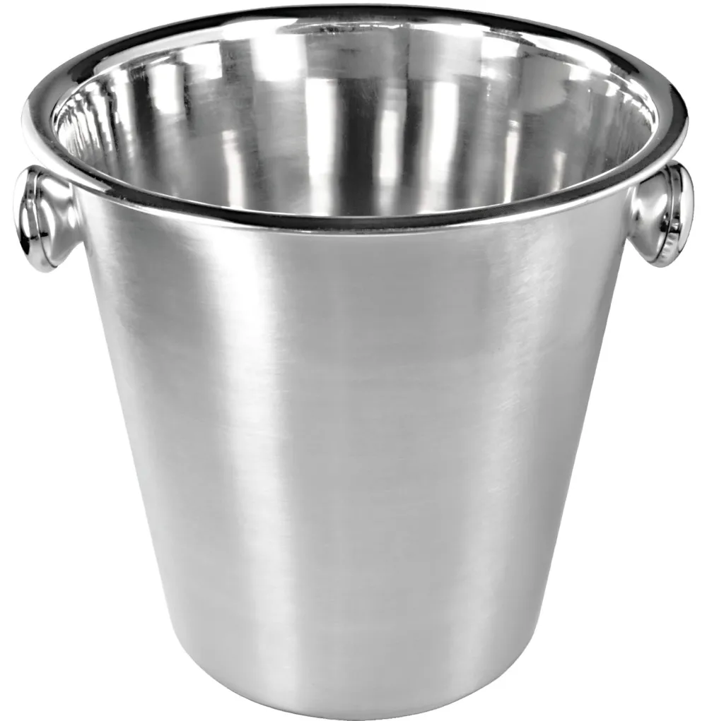 Barstuff Flaschenkühler - Patti Edelstahl, 22cm