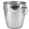 Barstuff Flaschenkühler / Weinkühler, Aluminium, mit Ringgriffen - 5,0l