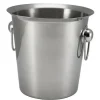 Barstuff Flaschenkühler / Weinkühler, Edelstahl, mit Ringgriffen - 4,0l