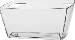 Barstuff Flaschenkühler Acryl - eckig, klar
