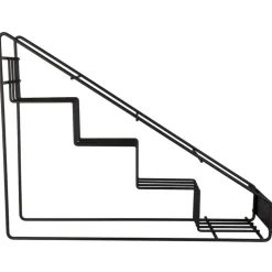Barstuff Flaschentreppe schmal - schwarz