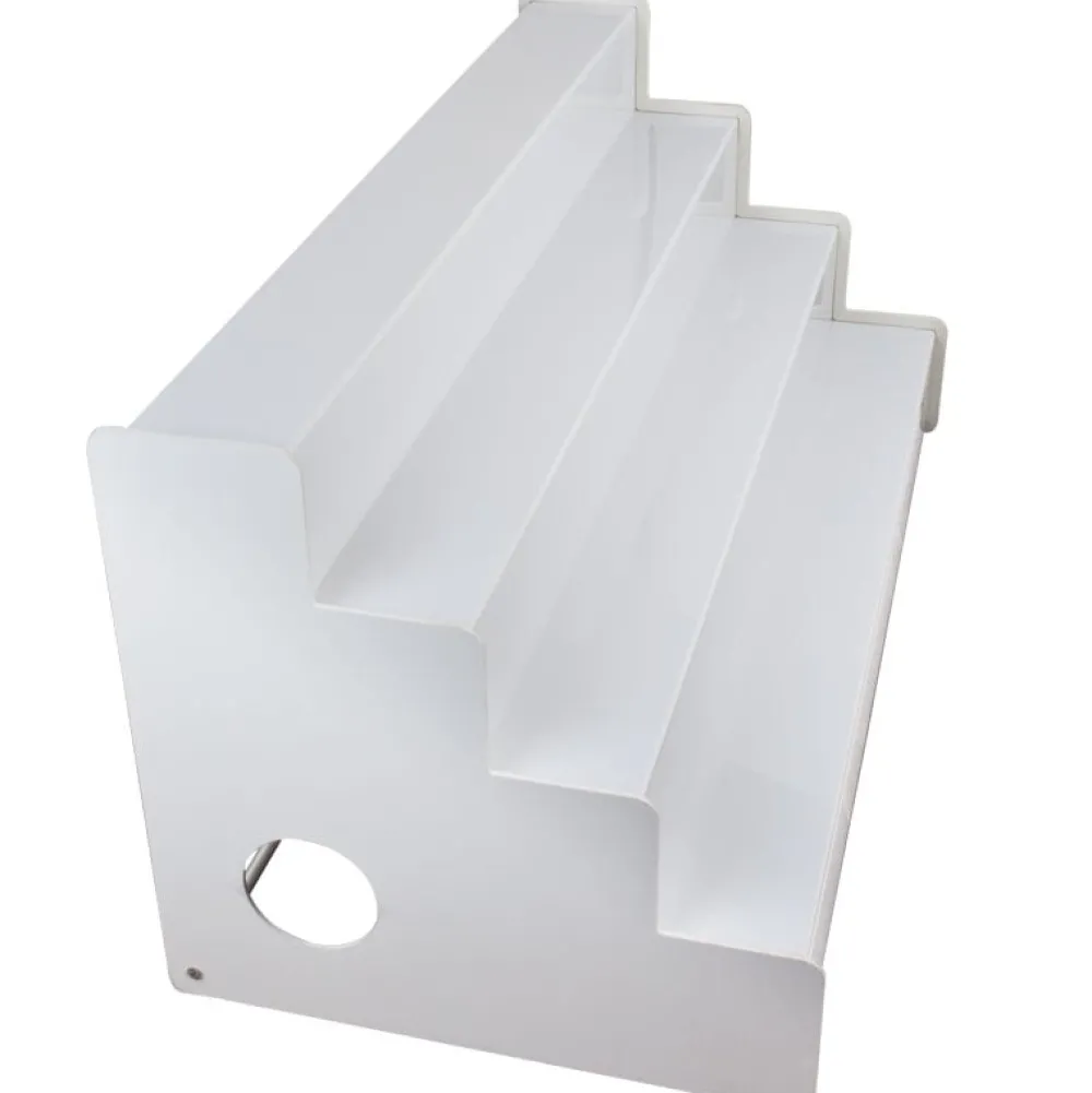 Barstuff Flaschentreppe 1000x440mm - LED weiß