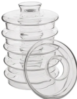 Barstuff Flavour Blaster Smoke Top Glass Lid (6 Stk.)