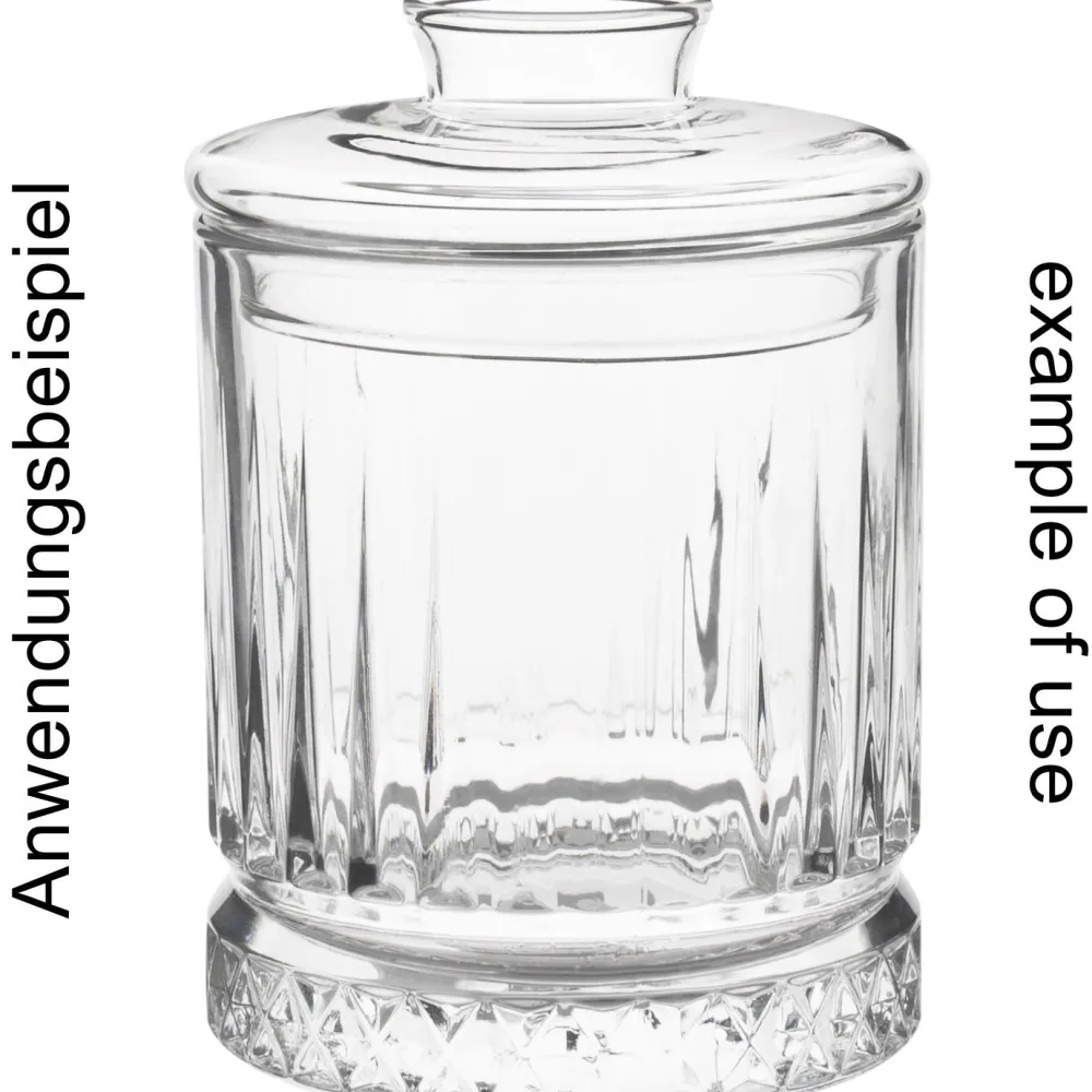 Barstuff Flavour Blaster Smoke Top Glass Lid (6 Stk.)