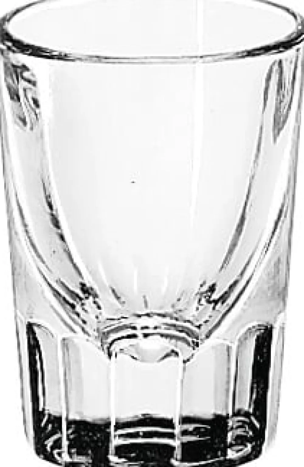 Barstuff Fluted Whisky Schnapsglas Shots & Shooters, Onis - 60ml
