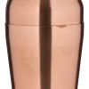 Barstuff French Cocktail Shaker, kupferfarben matt, 500ml - B-Ware
