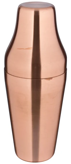 Barstuff French Cocktail Shaker, kupferfarben matt, 500ml - B-Ware