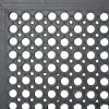 Barstuff Fußbodenmatte schwarz - Gummi (152,5 x 91,5cm)