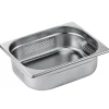 Barstuff Gastronormbehälter gelocht 100mm Tiefe - Edelstahl (GN 1/2)