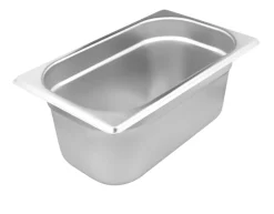 Barstuff Gastronormbehälter 65mm Tiefe - Edelstahl (GN 1/4)